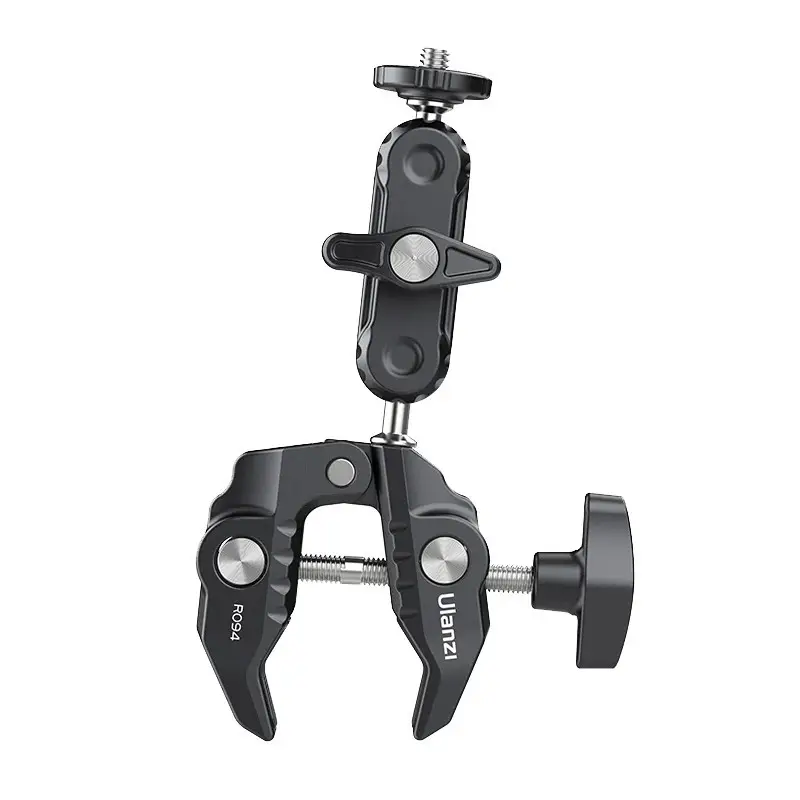 Uchwyt ULANZI R094 crab clamp z ramieniem magic arm 1/4'' [14cm]
