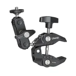 Uchwyt ULANZI R094 crab clamp z ramieniem magic arm 1/4'' [14cm]