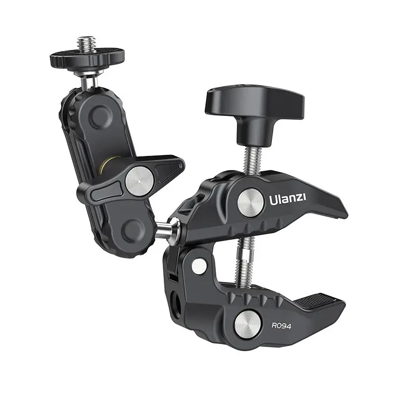 Uchwyt ULANZI R094 crab clamp z ramieniem magic arm 1/4'' [14cm]