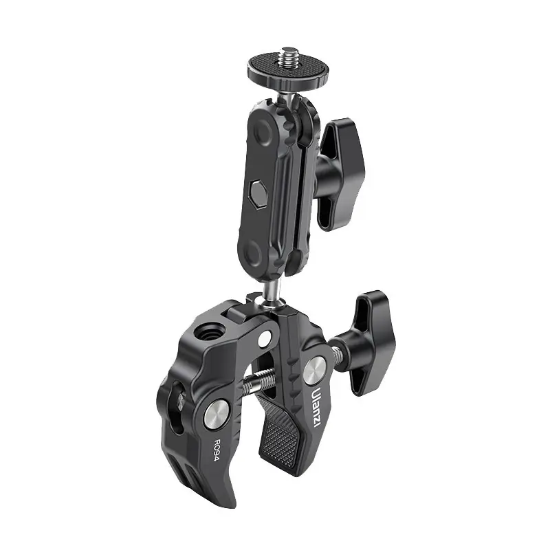 Uchwyt ULANZI R094 crab clamp z ramieniem magic arm 1/4'' [14cm]