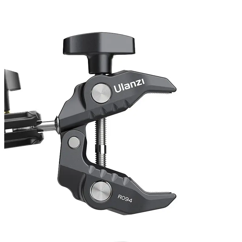 Uchwyt ULANZI R094 crab clamp z ramieniem magic arm 1/4'' [14cm]