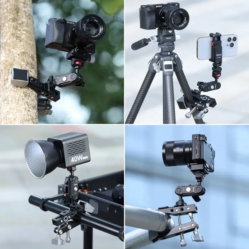 Ulanzi CU03 uchwyt crab clamp