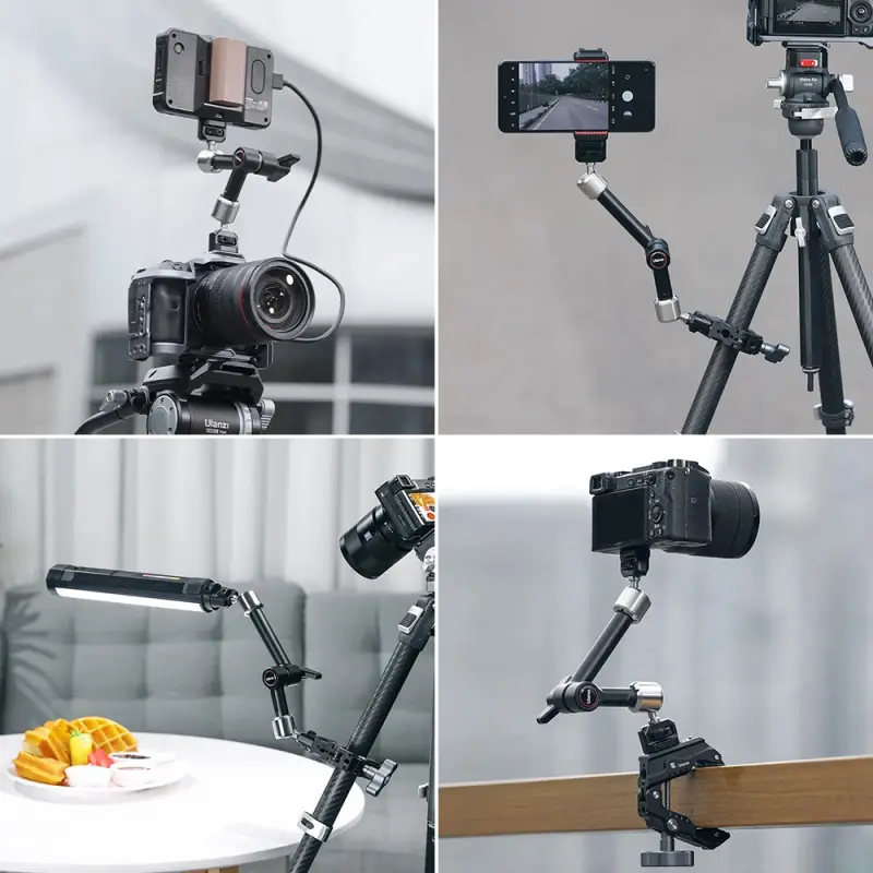 Ulanzi R011a uchwyt crab clamp z ramieniem 25cm