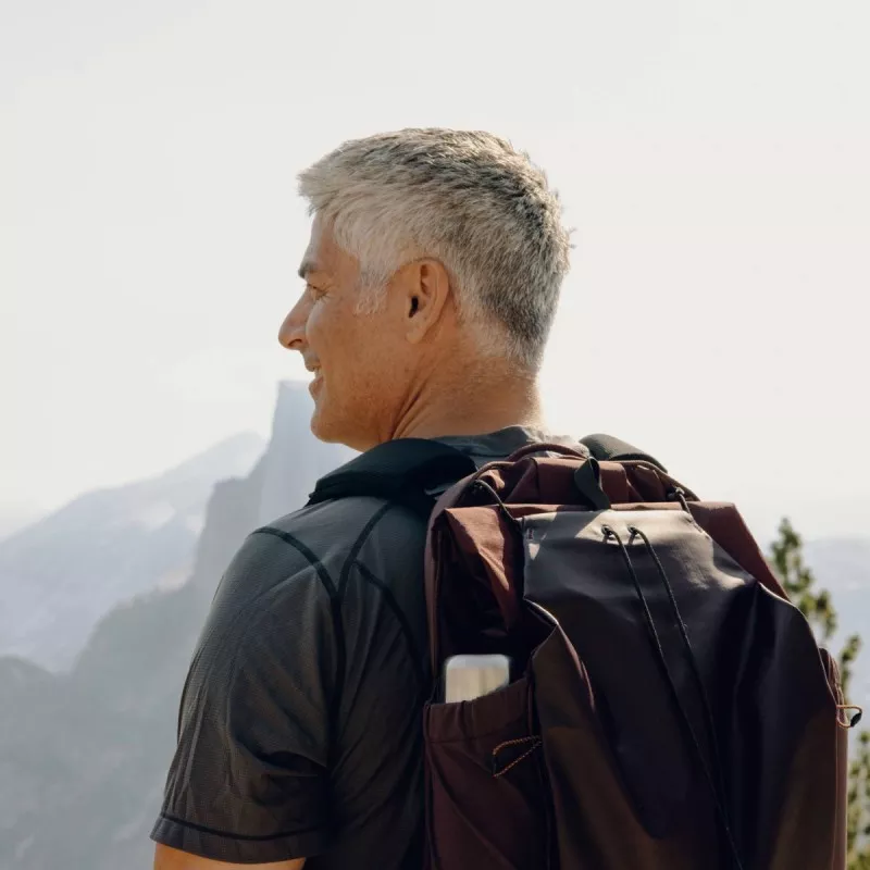 Plecak Outdoor Peak Design Backpack 25L Ciemny Fiolet