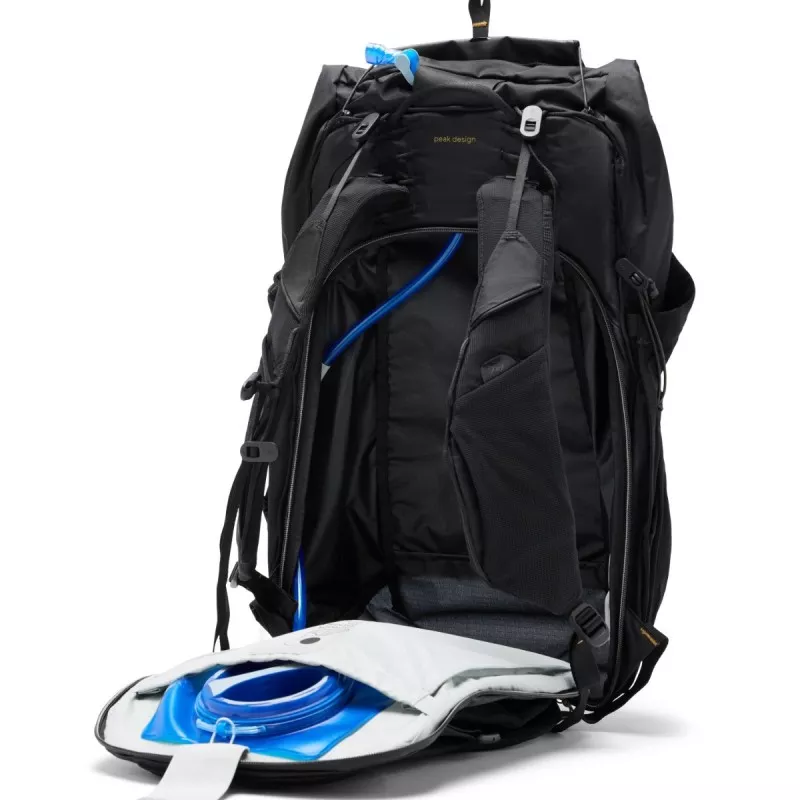 Plecak Outdoor Peak Design Backpack 45L Ciemny Fiolet