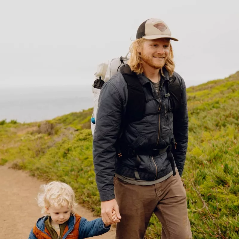 Plecak Outdoor Peak Design Backpack 45L Biały