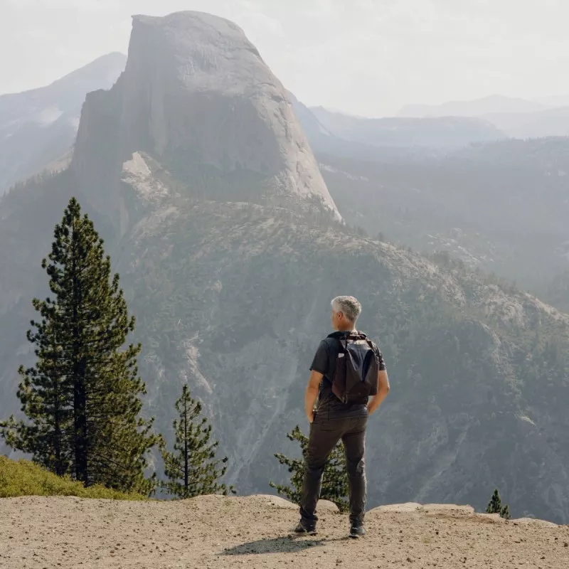 Plecak Outdoor Peak Design Backpack 25L Ciemny Fiolet