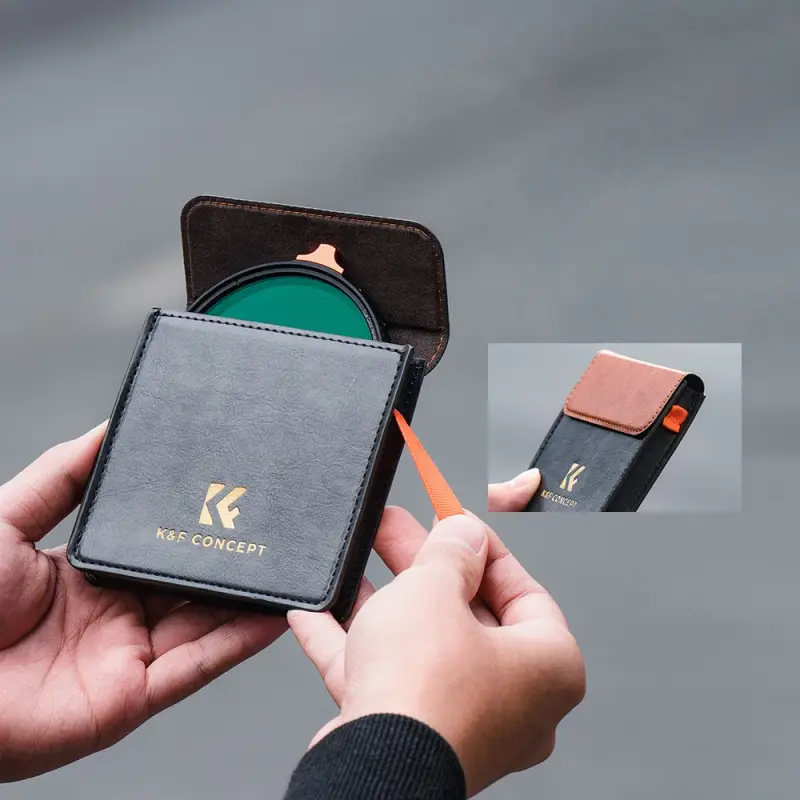 Filtr szary regulowany K&F Concept Nano-X True Color ND2-ND32 62mm