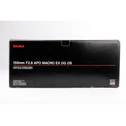 Używany obiektyw Sigma 150 mm f 2,8 Macro Canon  14413906