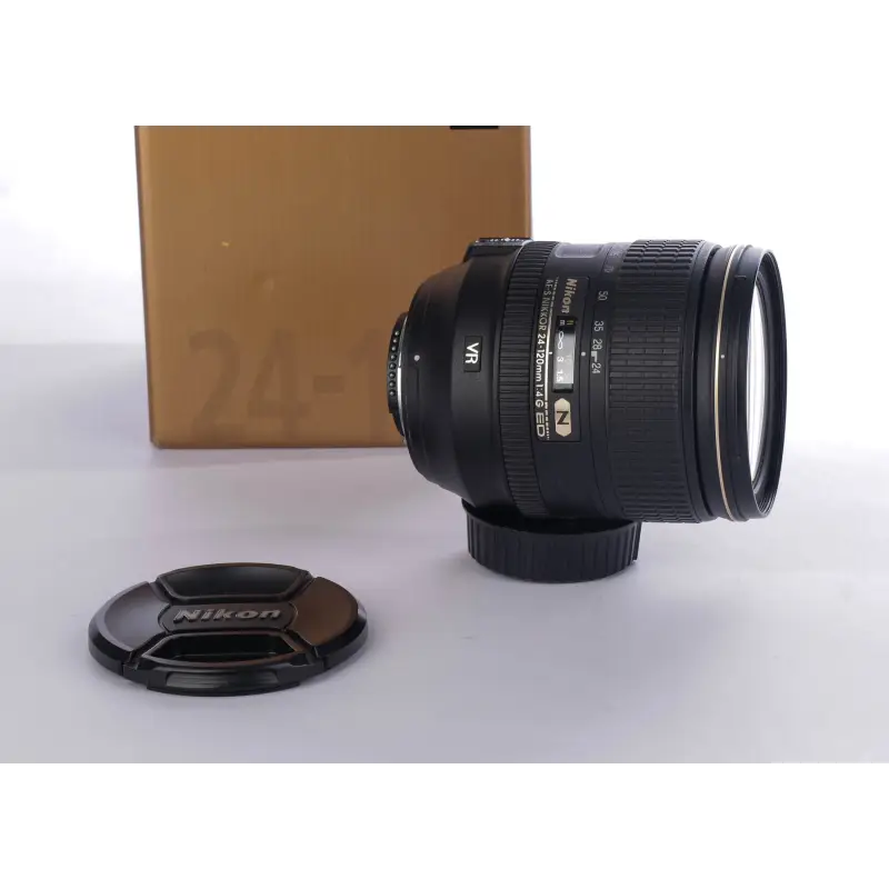 Używany obiektyw Nikon Nikkor 24-120 f/4 G ED VR 62139422