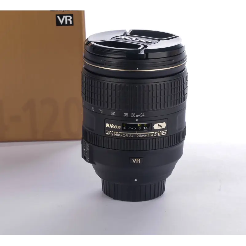 Używany obiektyw Nikon Nikkor 24-120 f/4 G ED VR 62139422