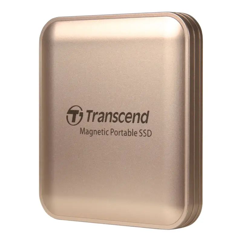 Transcend Portable SSD       1TB Magnetic R/W 2000/2000 Rose Gold