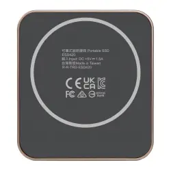 Transcend Portable SSD       1TB Magnetic R/W 2000/2000 Rose Gold