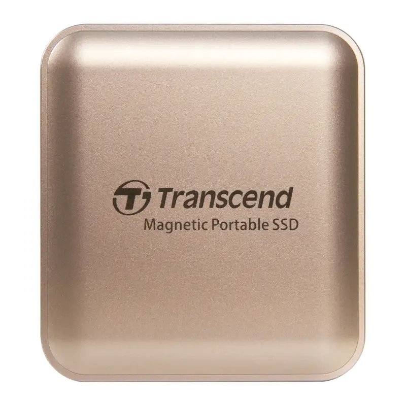 Transcend Portable SSD       4TB Magnetic R/W 2000/2000 Rose Gold