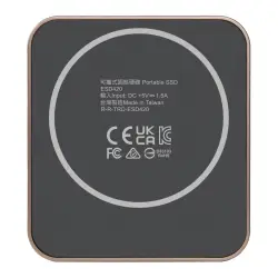 Transcend Portable SSD       4TB Magnetic R/W 2000/2000 Rose Gold