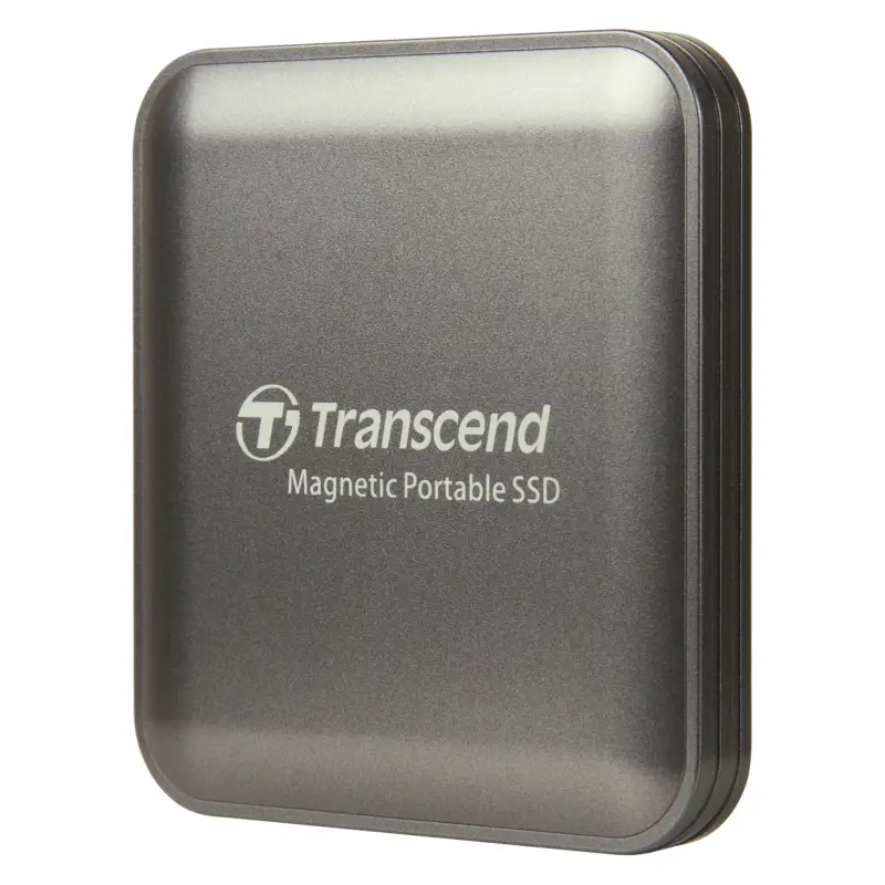 Transcend Portable SSD       2TB Magnetic R/W 2000/2000 Iron Gray