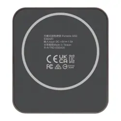 Transcend Portable SSD       1TB Magnetic R/W 2000/2000 Iron Gray