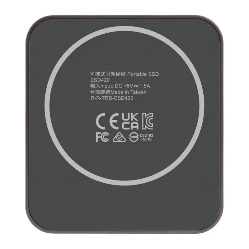 Transcend Portable SSD       1TB Magnetic R/W 2000/2000 Iron Gray