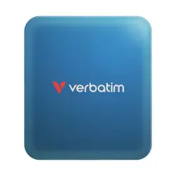 Verbatim SnapBack SSD        2TB Blau Metallic              32062