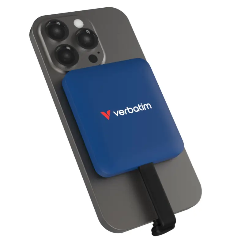 Verbatim SnapBack SSD        2TB Blau Metallic              32062