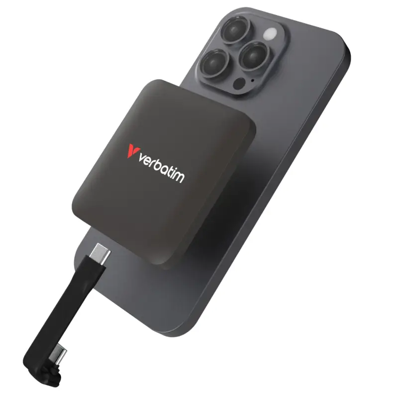 Verbatim SnapBack SSD        2TB Mokka Metallic             32076