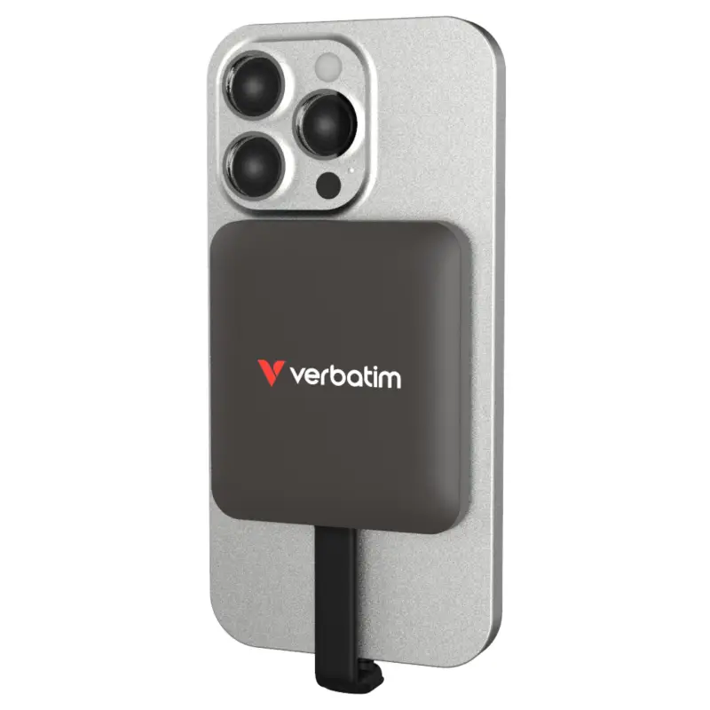 Verbatim SnapBack SSD        2TB Mokka Metallic             32076