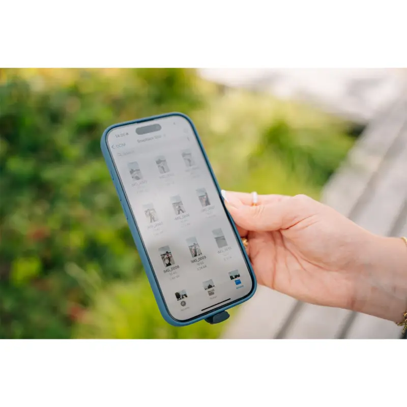 Verbatim SnapBack SSD        2TB Blau Metallic              32062