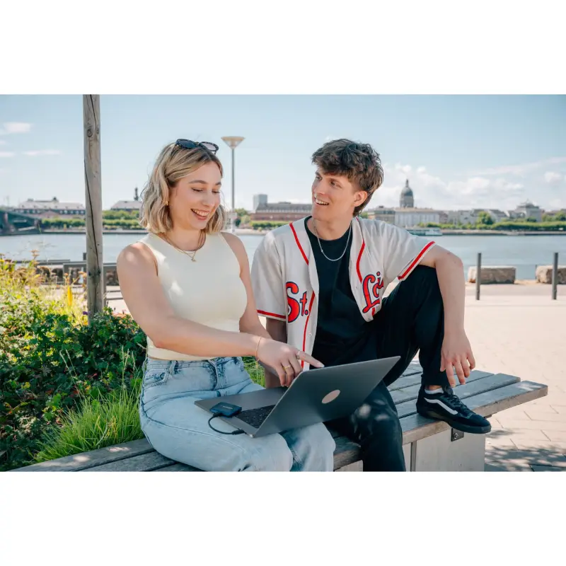 Verbatim SnapBack SSD        2TB Blau Metallic              32062