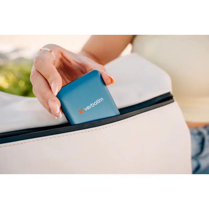 Verbatim SnapBack SSD        2TB Blau Metallic              32062