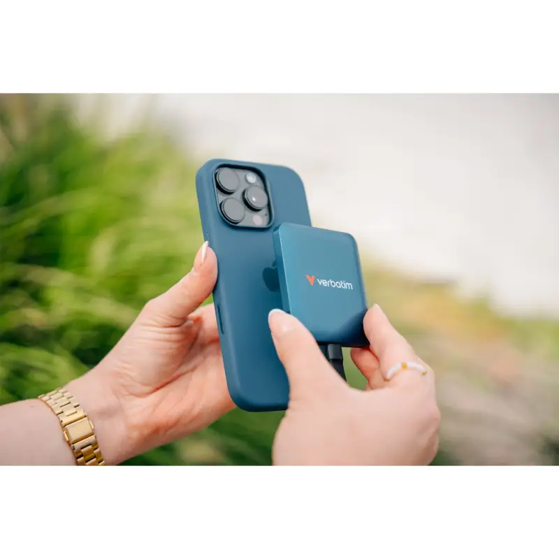 Verbatim SnapBack SSD        2TB Blau Metallic              32062