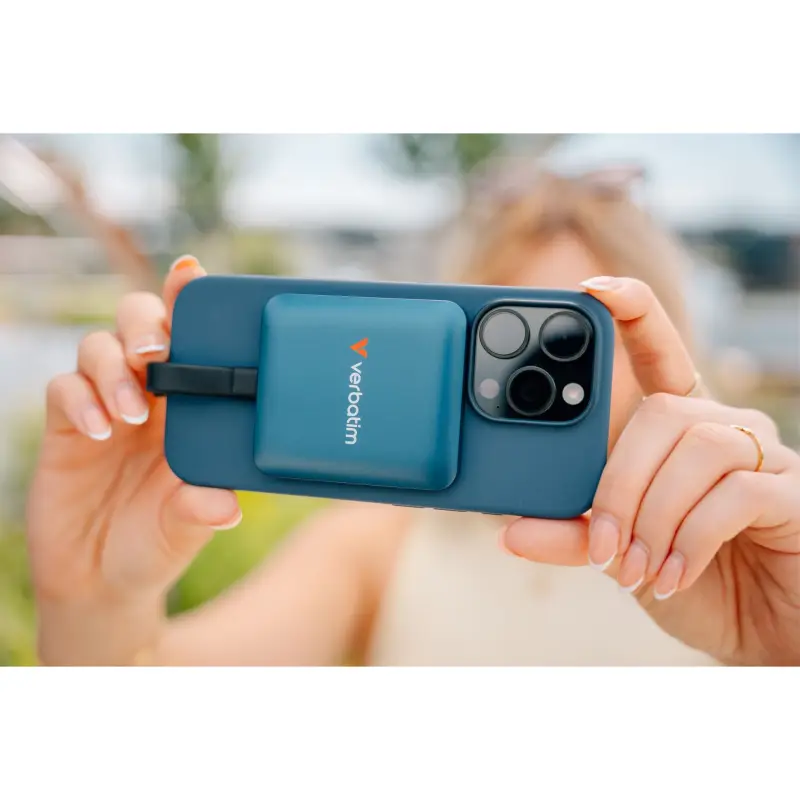 Verbatim SnapBack SSD        2TB Blau Metallic              32062