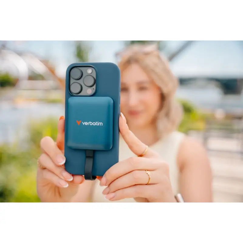 Verbatim SnapBack SSD        2TB Blau Metallic              32062