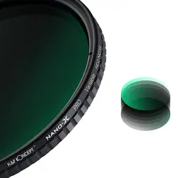 Filtr szary regulowany Fader K&F Concept Nano-X ND2-ND32 55mm
