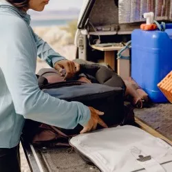 Plecak Outdoor Peak Design Backpack 45L Ciemny Fiolet