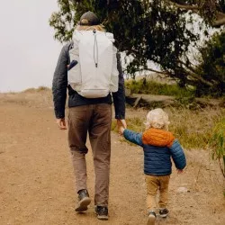 Plecak Outdoor Peak Design Backpack 45L Biały