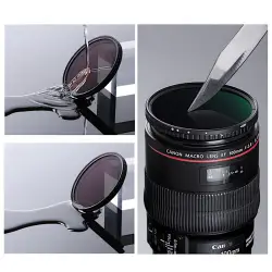 Filtr szary regulowany Fader Nano-X ND8-ND128 77mm K&F Concept