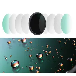 Filtr szary regulowany Fader Nano-X ND8-ND128 82mm K&F Concept