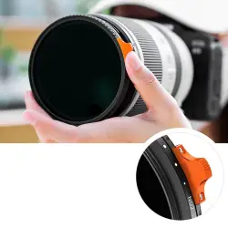 Filtr szary regulowany Fader NDX K&F Concept Nano-X ND2-ND400 62mm