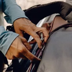 Plecak Outdoor Peak Design Backpack 45L Ciemny Fiolet