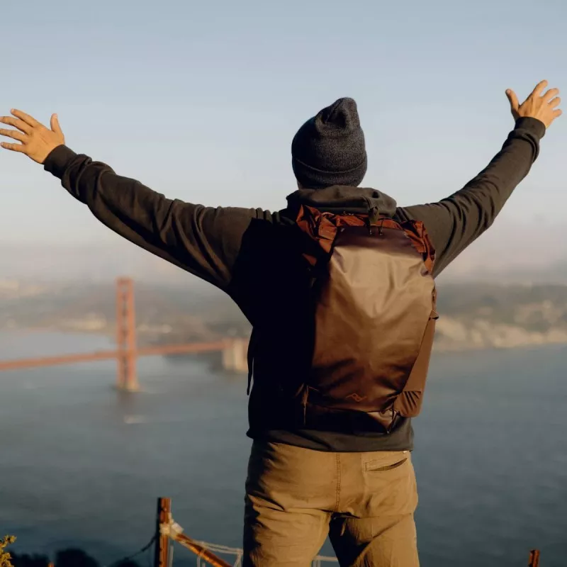 Plecak Outdoor Peak Design Backpack 25L Ciemny Fiolet