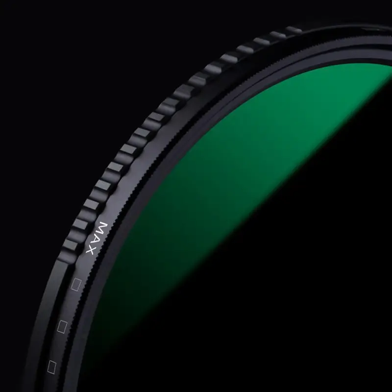 Filtr szary regulowany fader NDX ND8-ND2000 77mm K&F Concept