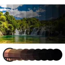 Filtr szary regulowany fader NDX ND8-ND2000 82mm K&F Concept