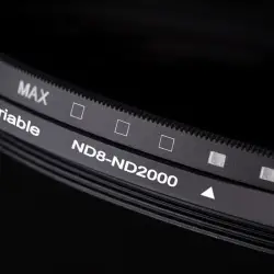 Filtr szary regulowany fader NDX ND8-ND2000 82mm K&F Concept