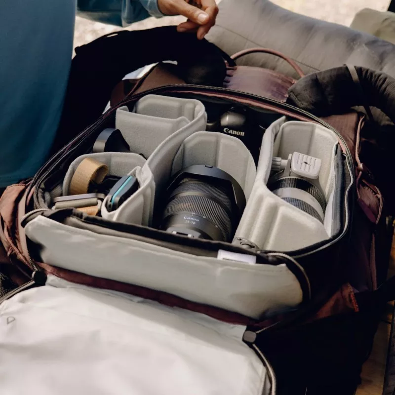 Plecak Outdoor Peak Design Backpack 45L Ciemny Fiolet