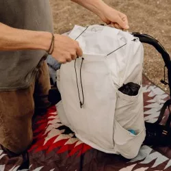 Plecak Outdoor Peak Design Backpack 45L Biały