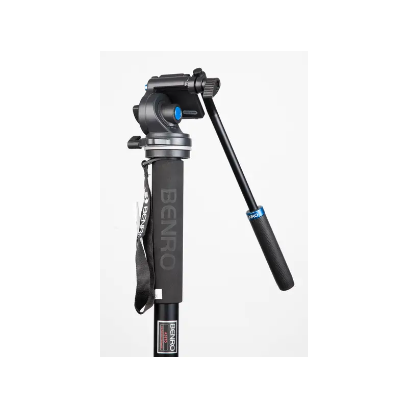 Używany Monopod Banro A38TD z głowicą S2 i futerałem