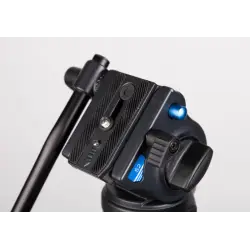 Używany Monopod Banro A38TD z głowicą S2 i futerałem