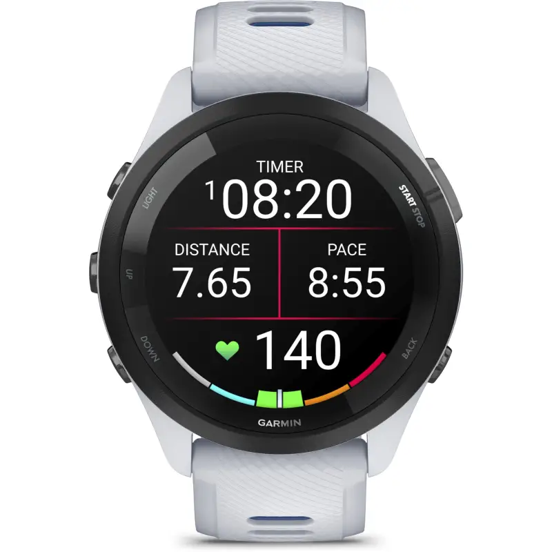 Garmin Forerunner 265 white/dark blue