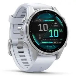 Garmin fenix 8 (43mm) Bialy/Srebrny