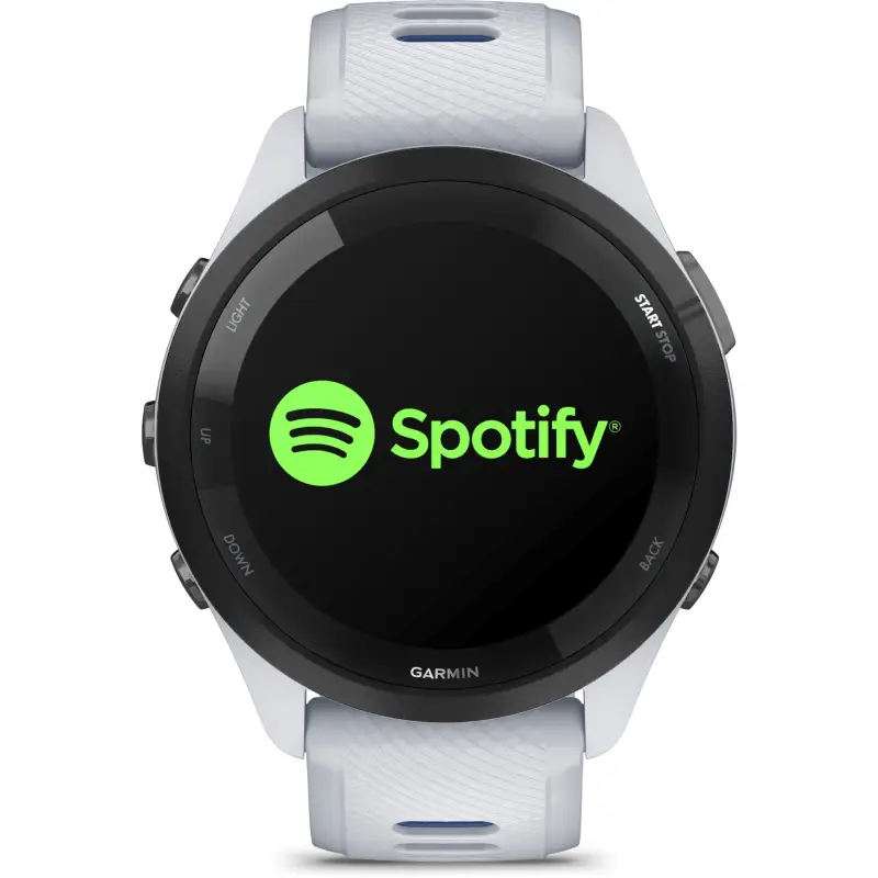 Garmin Forerunner 265 white/dark blue